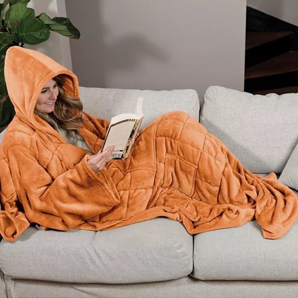 Ella Jayne Wearable Weighted Snuggle Blanket